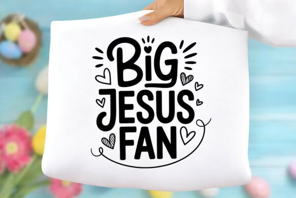 Big Jesus Fan Png Graphics & T-Shirt Designs Review