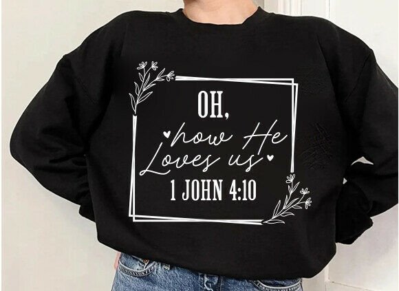 Boho Christian Quotes SVG for T-Shirt Designs & Graphics
