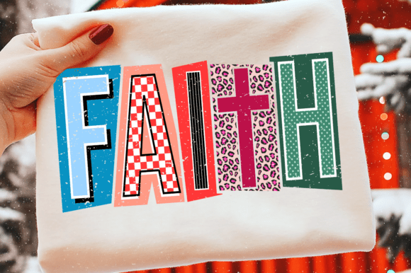 Boho Faith Svg: Retro Christian Graphics for T-Shirt Designs