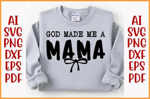 Boho Floral Christian Mama SVG PNG Graphics for T-Shirt Designs