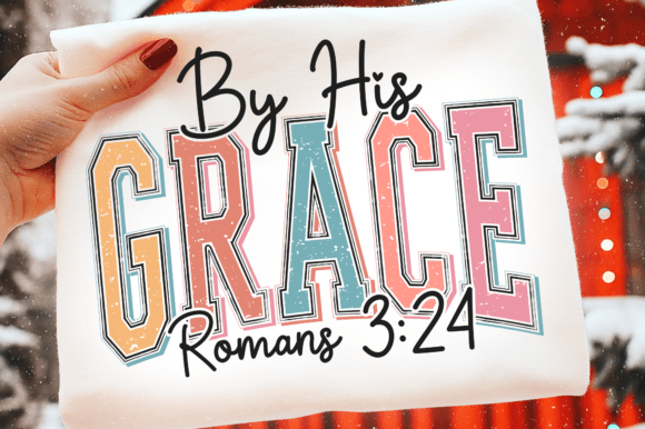 By His Grace Svg: Real Talk from an Embroidery Designer