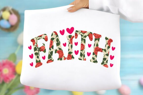 Camo Faith PNG Graphics for T-Shirt Designs