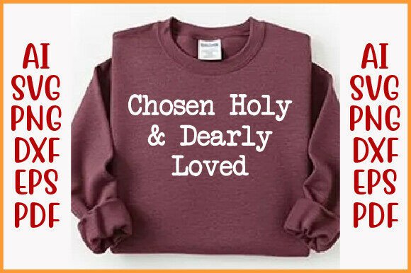 Chosen Holy Dearly Loved Christian Bible: Graphics Deep Dive