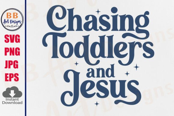 Christian Mom Chasing Toddlers and Jesus