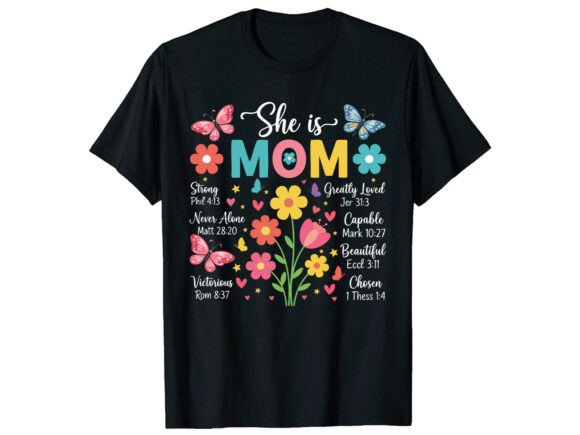 Christian Mom T-Shirt: Graphics & T-Shirt Designs Review