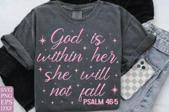 Christian SVG Graphics for T-Shirt Designs