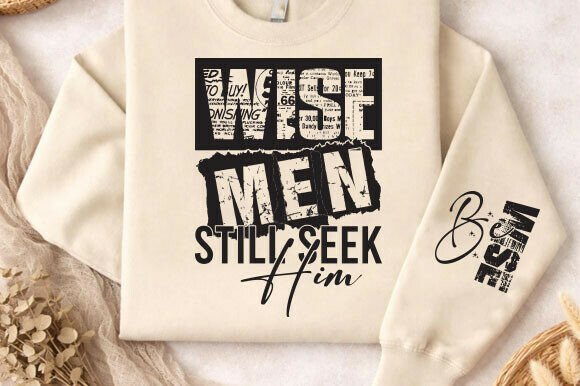 Christian Wise Men SVG Graphics for T-Shirt Designs