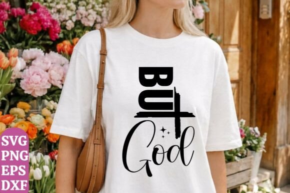 God SVG & Christian PNG Graphics for T-Shirt Designs
