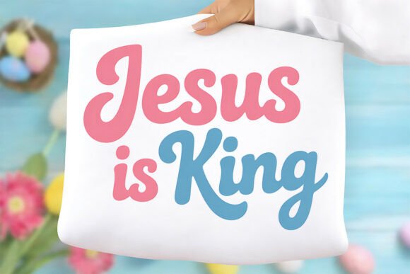 Jesus Christian Png, Jesus is King Png