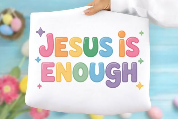 Jesus is Enough PNG: Graphics & T-Shirt Designs Review