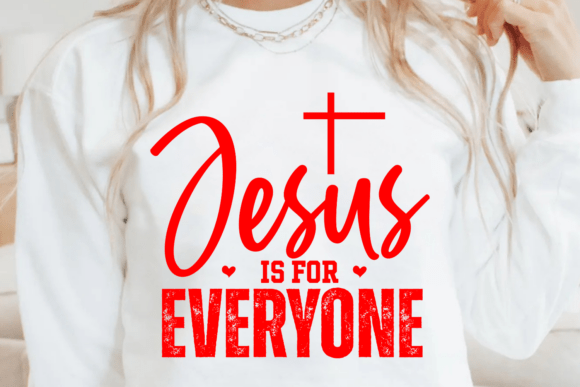 Jesus Svg Christian Faith Graphics & T-Shirt Designs