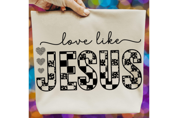 Love Like Jesus SVG Review for Embroidery Projects