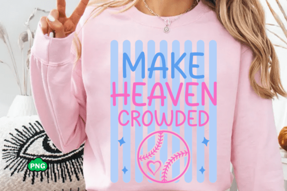 Make Heaven Crowded Bow Graphics for Branding