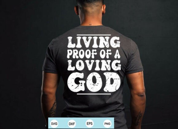 Men's Christian T-Shirt Graphics: Living Proof Review