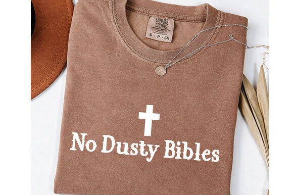 No Dusty Bibles Svg: Honest Embroidery Design Review