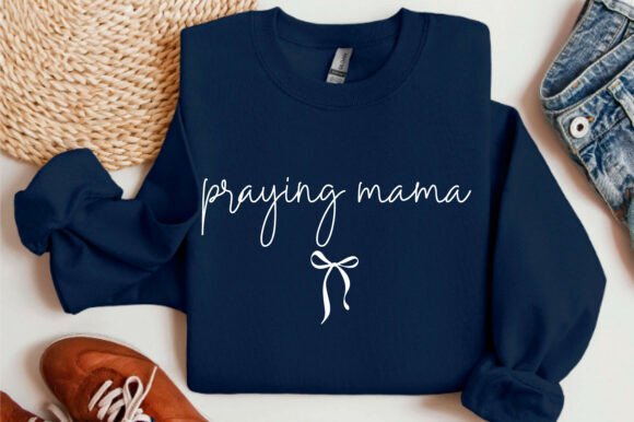 Praying Mama PNG: Christian Mom Graphics Review