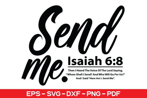 Send Me Svg Png, Jesus Svg
